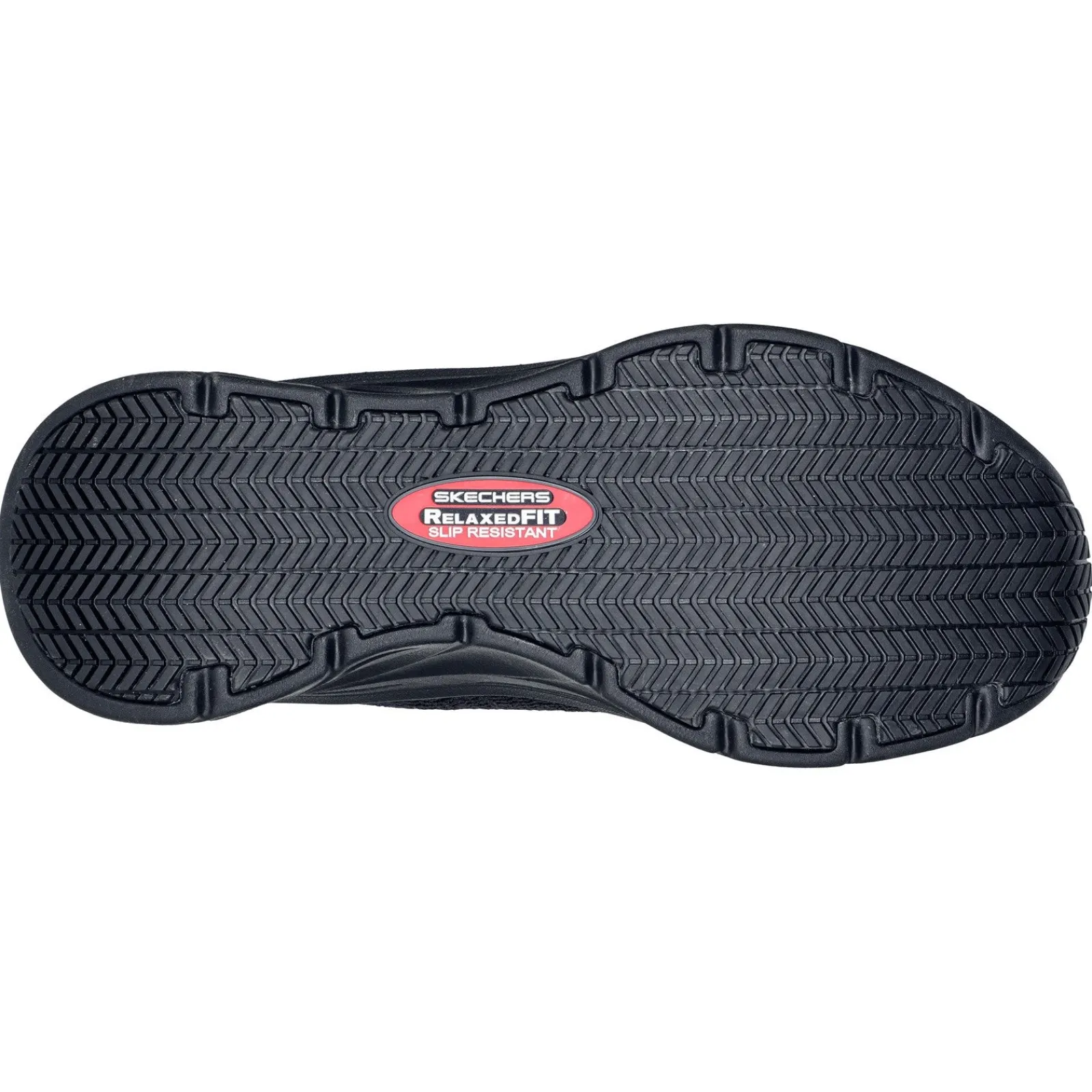 Men's , D'Lux Walker SR - Luxir Work Shoe-Skechers Work Hot