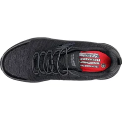 Men's , D'Lux Walker SR - Luxir Work Shoe - Wide Width-Skechers Work