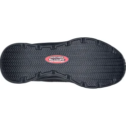 Men's , D'Lux Walker SR - Luxir Work Shoe - Wide Width-Skechers Work