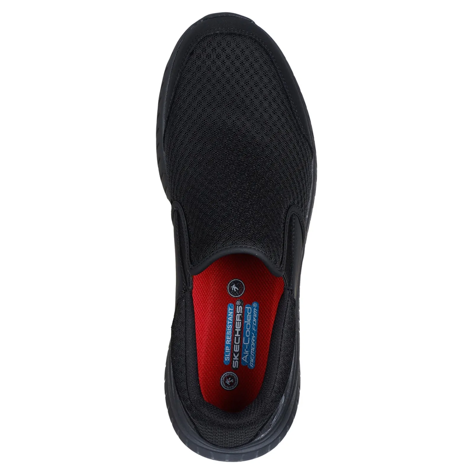 Men's , Relaxed Fit: Squad Chaos SR - Urgran Work Shoe-Skechers Work New