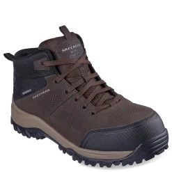 Men's Skechers, Work: Relment - Erett Composite Toe Work Boot-Skechers Work Best