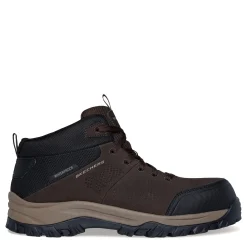 Men's Skechers, Work: Relment - Erett Composite Toe Work Boot-Skechers Work Best