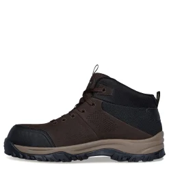 Men's Skechers, Work: Relment - Erett Composite Toe Work Boot - Wide Width-Skechers Work Best