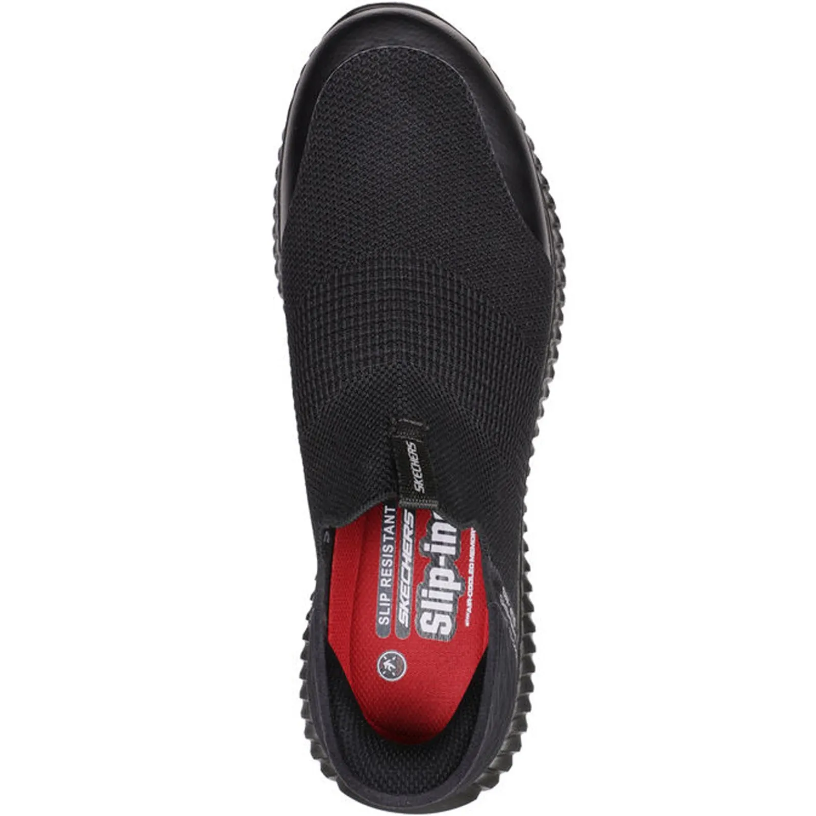 Men's , Slip-Ins Work: Cessnock - Rylind SR - Wide Width-Skechers Work Discount