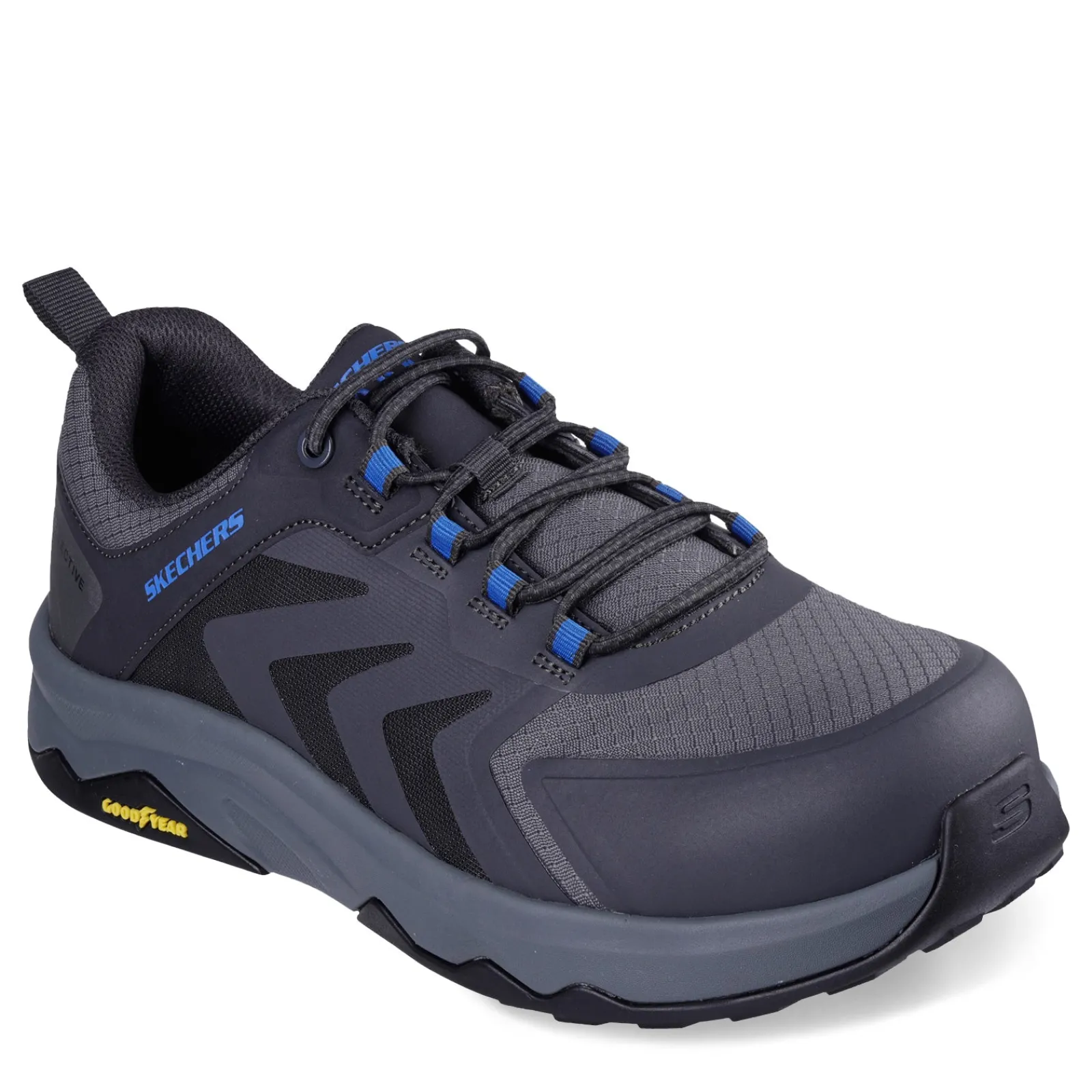 Men's , Speed-Flex Trekker Sneaker - Wide Width-Skechers Work Sale