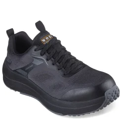 Men's , Transporter Lite Carbon Toe SR Work Shoe - Wide Width-Skechers Work Outlet