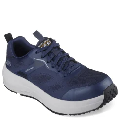 Men's , Transporter Lite Carbon Toe SR Work Shoe - Wide Width-Skechers Work Hot