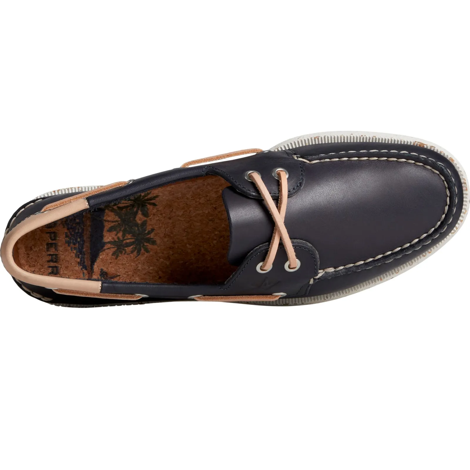 Men's , Authentic Original Veg Re-Tan Boat Shoe-Sperry Clearance