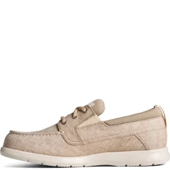 Men's , Bowrider Plushstep 3-Eye Slip-On-Sperry Clearance