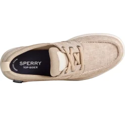 Men's , Bowrider Plushstep 3-Eye Slip-On-Sperry Clearance