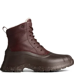 Men's , Duck Float Cozy Lace Rain Boot-Sperry Best