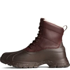Men's , Duck Float Cozy Lace Rain Boot-Sperry Best