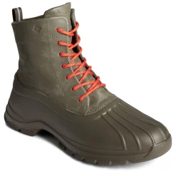 Men's , Duck Float Lace Rain Boot-Sperry Best