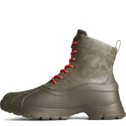 Men's , Duck Float Lace Rain Boot-Sperry Best