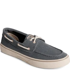 Men's , Halyard SeaCycled 2-Eye boat Shoe-Sperry