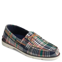 Men's , Leeward Cross Lace Boat Shoe-Sperry New
