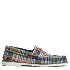 Men's , Leeward Cross Lace Boat Shoe-Sperry New