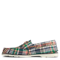 Men's , Leeward Cross Lace Boat Shoe-Sperry New