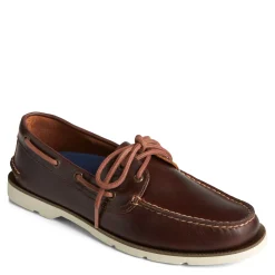 Men's , Leeward 2-Eye Yacht Club Boat Shoe-Sperry Discount