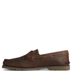 Men's , Leeward X Lace Boat Shoe-Sperry