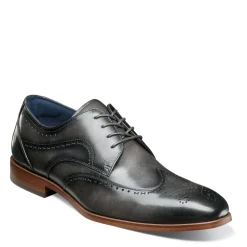 Men's , Brayden Wingtip Oxford-Stacy Adams Discount
