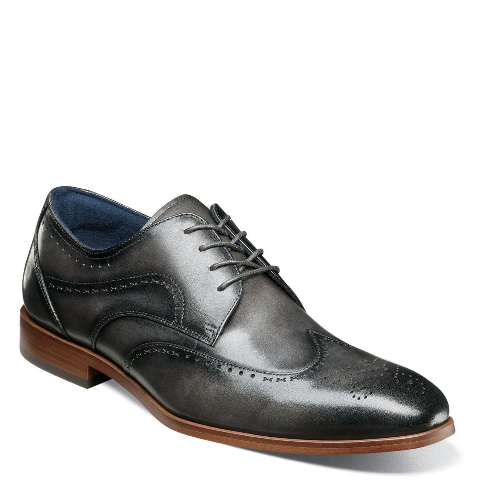 Men's , Brayden Wingtip Oxford-Stacy Adams Discount