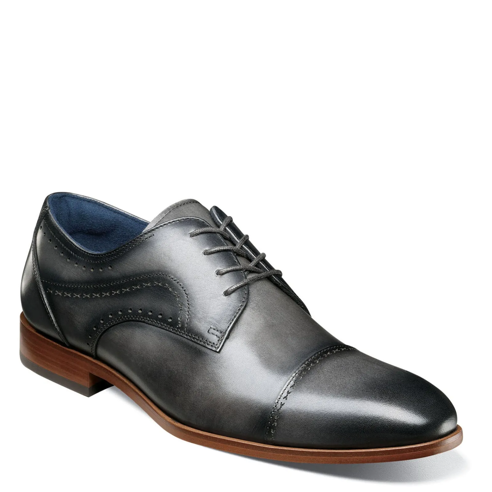 Men's , Bryant Cap Toe Oxford-Stacy Adams New