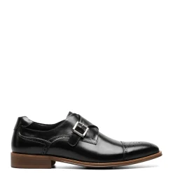 Men's , Mathis Cap Toe Monk Strap-Stacy Adams Clearance