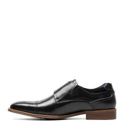 Men's , Mathis Cap Toe Monk Strap-Stacy Adams Clearance