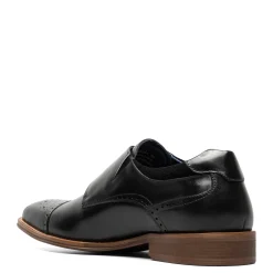 Men's , Mathis Cap Toe Monk Strap-Stacy Adams Clearance