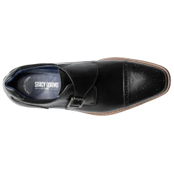 Men's , Mathis Cap Toe Monk Strap-Stacy Adams Clearance