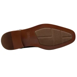 Men's , Mathis Cap Toe Monk Strap-Stacy Adams