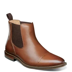 Men's , Maury Cap Toe Chelsea Boot-Stacy Adams