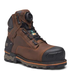 Men's , Boondock BOA 6-Inch Composite Toe Waterproof Work Boot-Timberland Pro Best