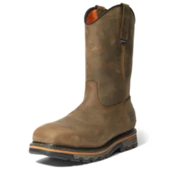 Men's , True Grit Pull On Comp Toe Work Boot-Timberland Pro Outlet