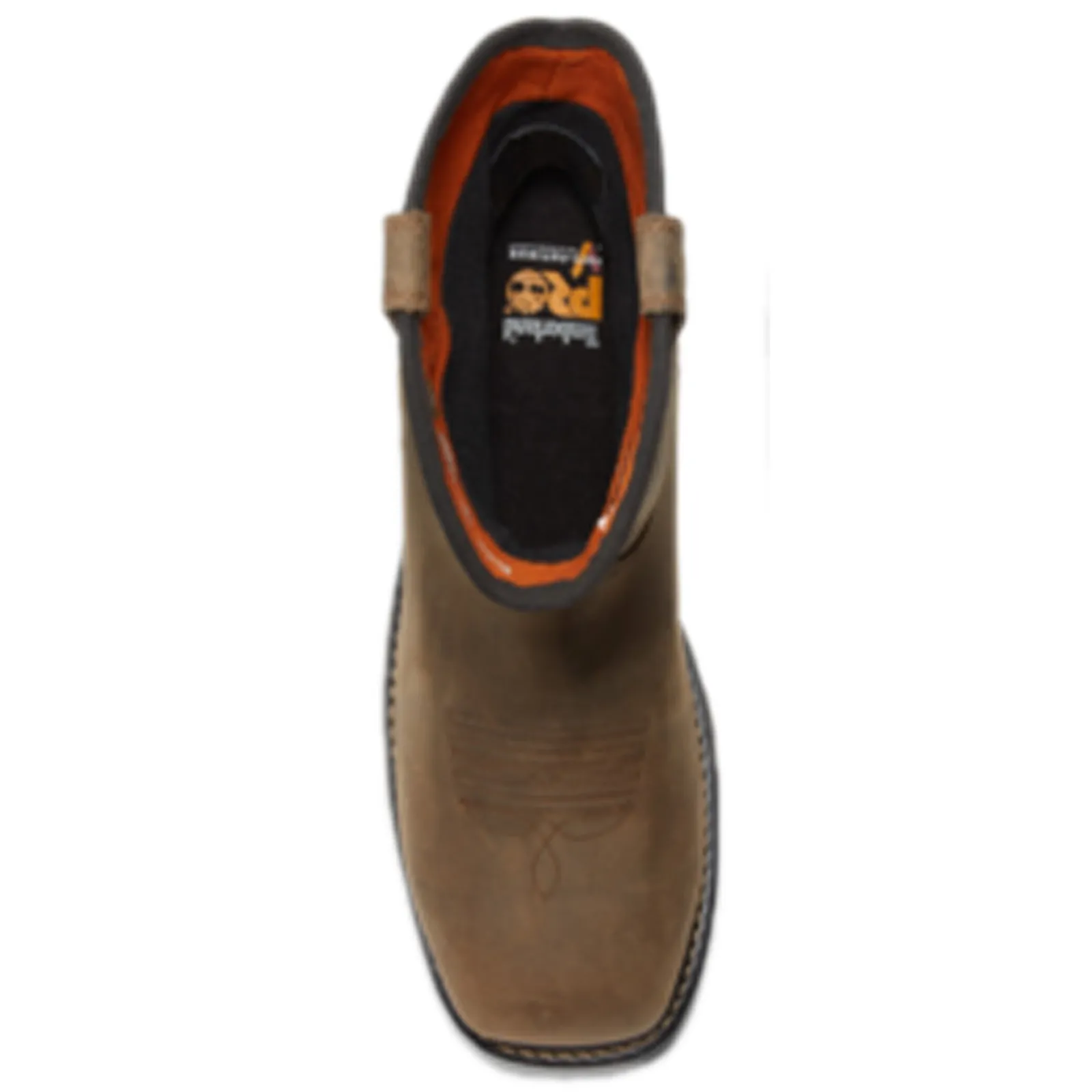 Men's , True Grit Pull On Comp Toe Work Boot-Timberland Pro Outlet