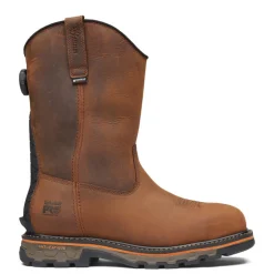 Men's , True Grit Pull On BOA Comp Toe Waterproof Work Boot-Timberland Pro New