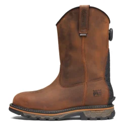 Men's , True Grit Pull On BOA Comp Toe Waterproof Work Boot-Timberland Pro New