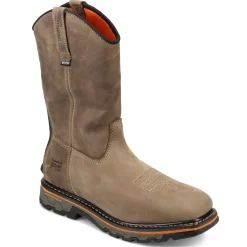 Men's , True Grit Pull On Soft Toe Waterproof Work Boot-Timberland Pro Outlet