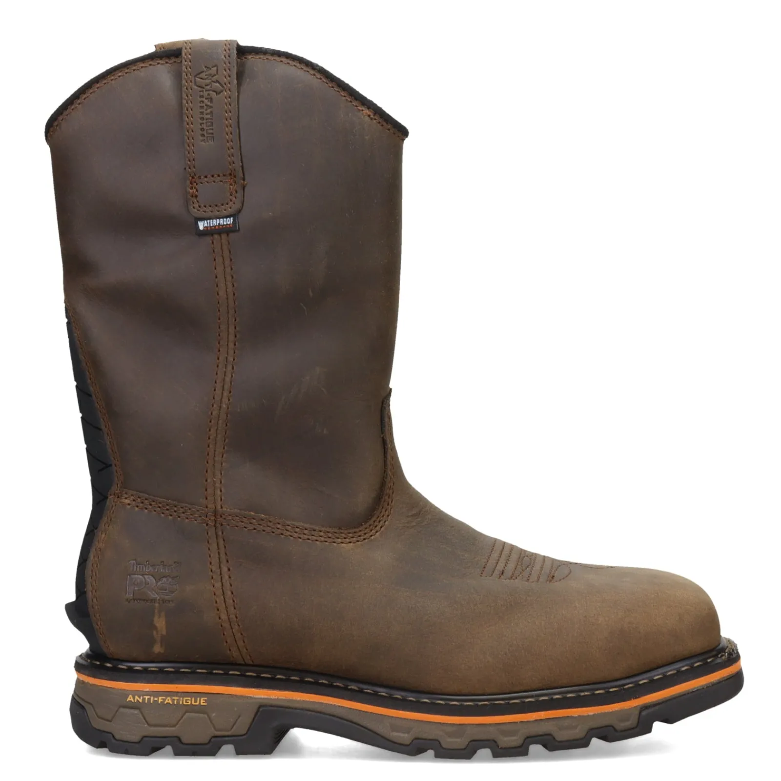 Men's , True Grit Pull On Comp Toe Safety Work Boot-Timberland Pro Online