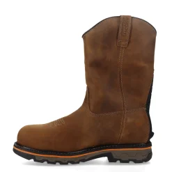 Men's , True Grit Pull On Comp Toe WP Work Boot-Timberland Pro Discount