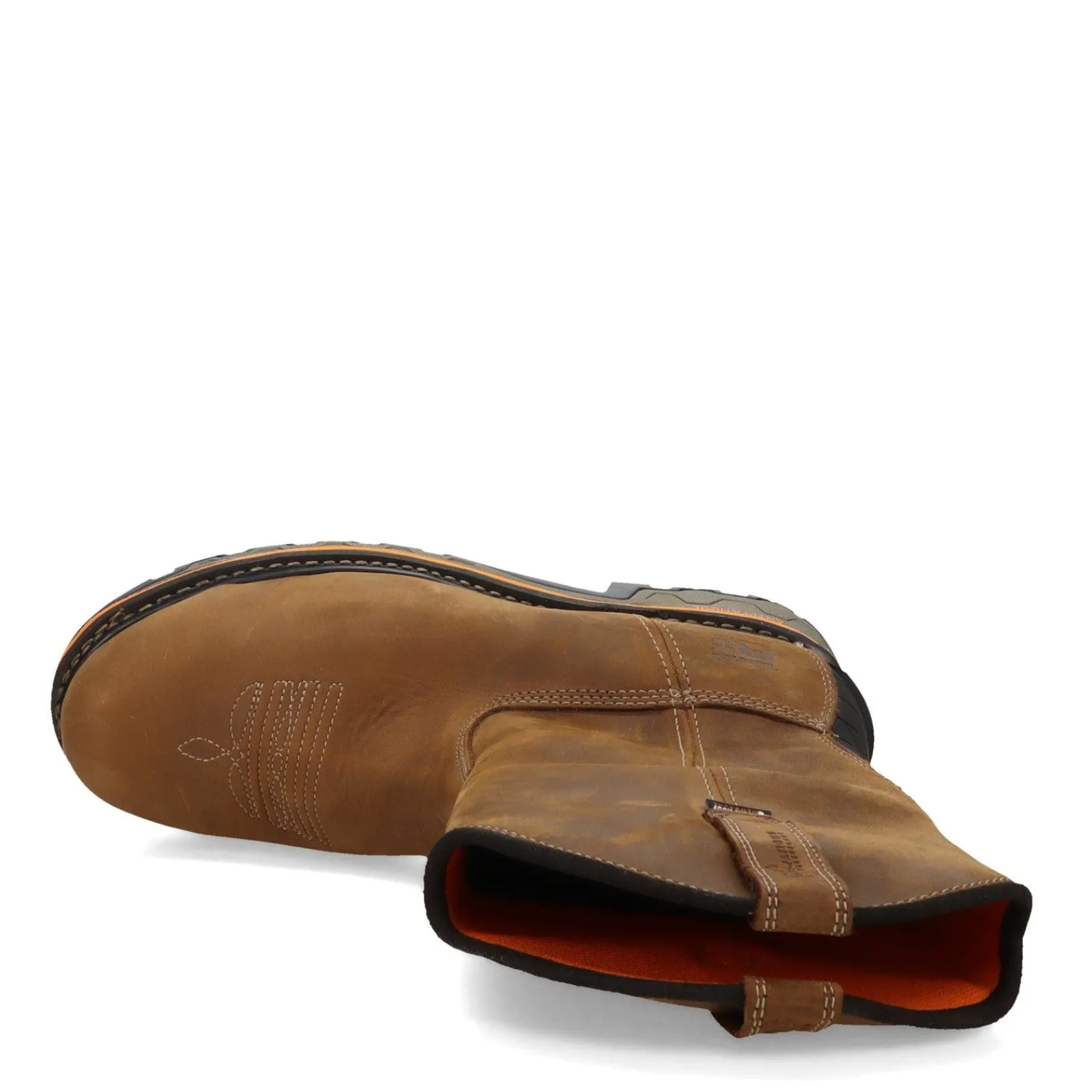 Men's , True Grit Pull On Comp Toe WP Work Boot-Timberland Pro Discount