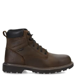 Men's Boots, Floorhand 6 inch Waterproof Steel Toe Work Boot-Wolverine New