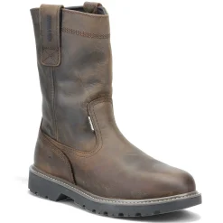 Men's Boots, Floorhand Wellington 10in Soft Toe Work Boot-Wolverine