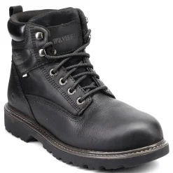 Men's Boots, Floorhand 6 inch Waterproof Work Boot.-Wolverine New
