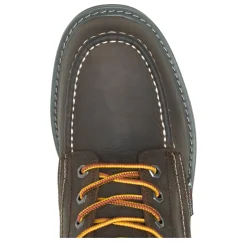 Men's Boots, Floorhand Moc Toe 6 inch Waterproof Work Boot-Wolverine New