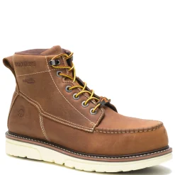 Men's Boots, I-90 Durashocks Moc-Toe Work Boot-Wolverine Online