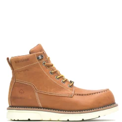 Men's Boots, I-90 Durashocks Moc-Toe Work Boot-Wolverine Online
