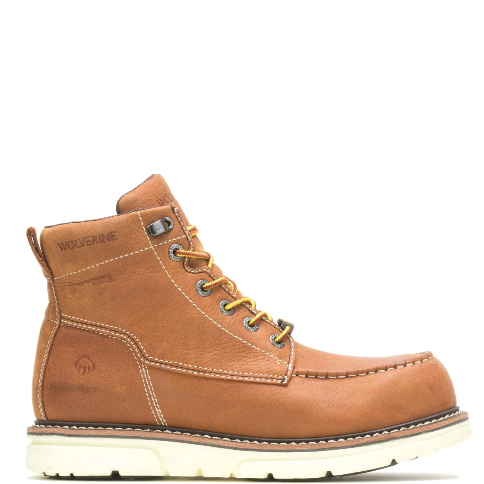 Men's Boots, I-90 Durashocks Moc-Toe Work Boot-Wolverine Sale