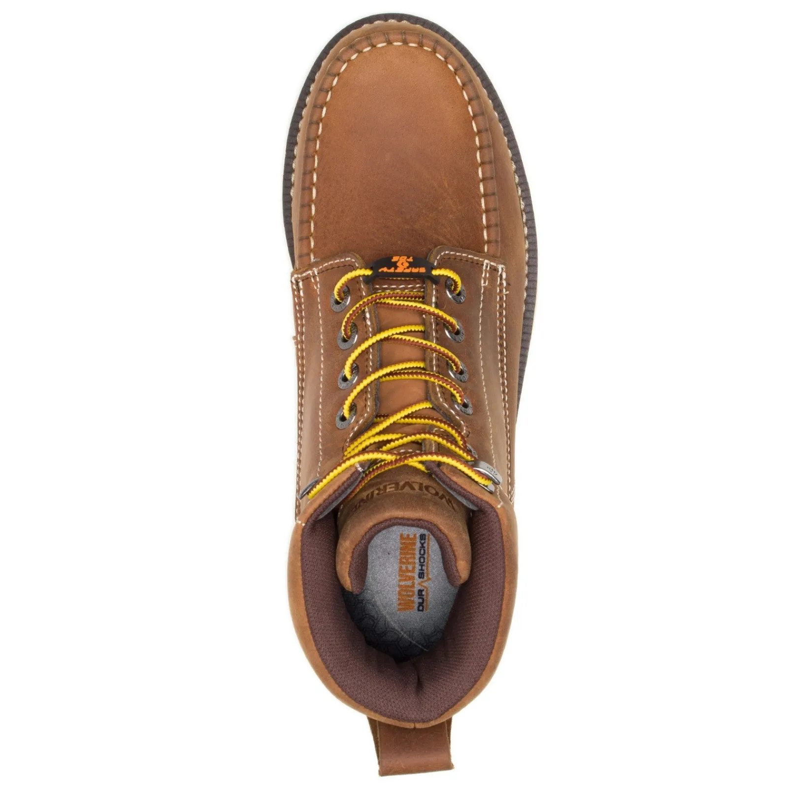 Men's Boots, I-90 Durashocks Moc-Toe Work Boot-Wolverine Sale